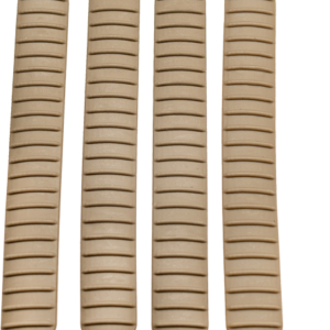 B5 Systems Rail Cover M-lok - Fde 3 Section 4-pack