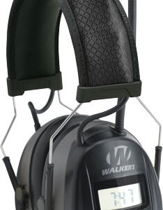 Walkers Muff With Am-fm Radio - & Phone Connection 25db Black