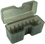 Mtm Ammo Box Rifle 22-rounds - 270wsm To 45-70 Calibers Smk