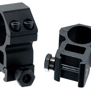 Utg Rings 30mm High Profile - Matte Black Picatinny-weaver