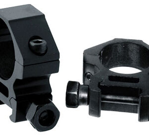 Utg Rings 30mm Low Profile - Matte Black Picatinny-weaver