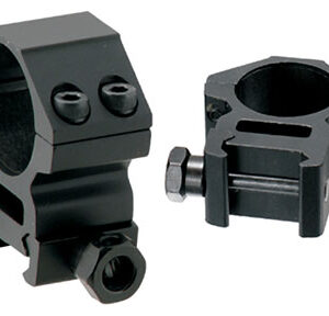 Utg Rings 30mm Medium Profile - Matte Black Picatinny-weaver