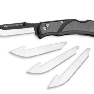 Outdoor Edge 3" Razor Lite - Edc Folder Gray W-4 Blades