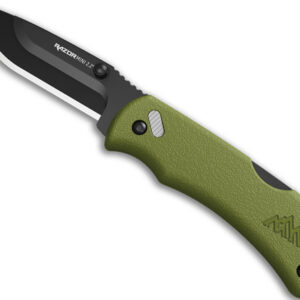 Outdoor Edge Razor-mini 2.2" - Od Green Pms W-2 Black Dp Blds