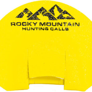 Rmhc #105 Mellow Yellow Momma - Elk Call Diaphragm