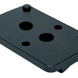 Talley Base Rmr Mount For - Remington 870 Shotgun Black
