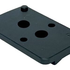 Talley Base Rmr Mount For - Mossberg Shotguns Black