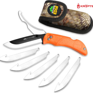Outdoor Edge Razor Pro 3.5" - Blade- 3.1" Gut Blade Org Hndl