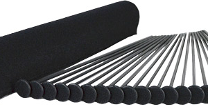 Gss Medium Rifle Rod Kit 20blk - Rifle Rods .22 Cal 19"x30"