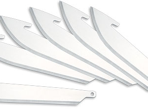 Outdoor Edge 3" Drop Point - Replacement Blades 6-pack