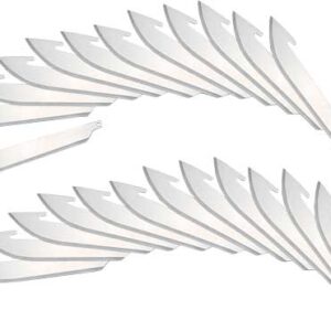 Outdoor Edge 3.5" Replacement - Blades For Razorsafe 24pk Dp