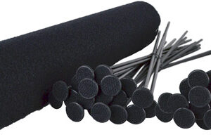 Gss Large Rifle Rod Kit 40 Blk - Rifle Rods .22 Cal 19"x45"