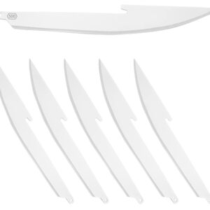 Outdoor Edge Razormax 5" - Replacement Blade 6-pack Ss