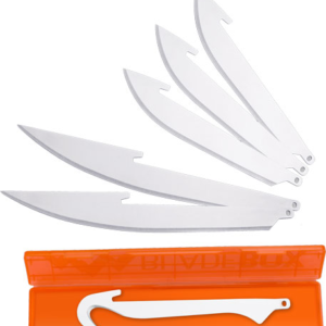 Outdoor Edge Rplcmnt Combo Bld - Set 3drop-2bone-1gut Hook