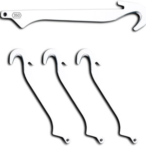 Outdoor Edge Replacement Blade - Gutting Blade Pack 4 Blades