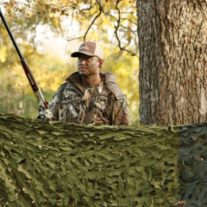 Red Rock Hunting Series Camo - Netting 8'x10' Woodland Camo