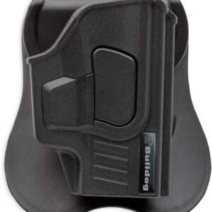 Bulldog Rr Holster Paddle Poly - Sig P365 Black Rh