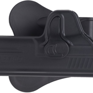Bulldog Rr Holster Paddle Poly - S&w M&p Standard Black Rh