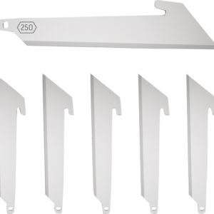 Outdoor Edge 2.5" Utility - Blade Pack 6 Ss Blades
