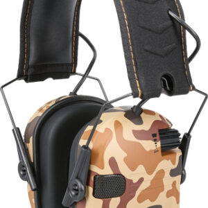 Walkers Muff Electronic Razor - Slim Tactical 23db Duck Camo