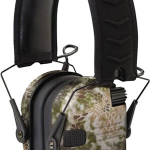 Walkers Muff Electronic Razor - Slim Tactical 23db Kryptek