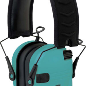 Walkers Muff Electronic Razor - Slim Tactical 23db Light Teal