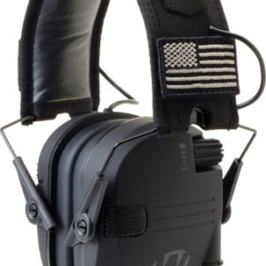 Walkers Muff Electronic Razor - Slim Patriot 23db Black