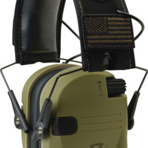 Walkers Muff Electronic Razor - Slim Patriot 23db Od Green