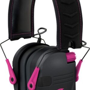Walkers Muff Electronic Razor - Slim Tactical 23db Black-pink