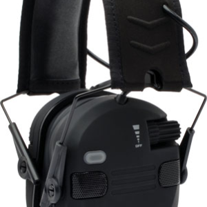 Walkers Muff Razor Electronic - Quad Slim Bluetooth 23db Black