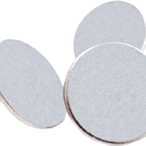 Hme Trail Tacks Reflective - Metal White 50pk