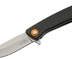 Szco Ruc 4" Black Micarta - Folder D2 Steel Blade