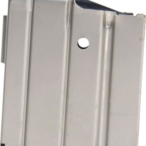Pro Mag Magazine Ruger Mini-14 - 223 10rd Nickel Plated Steel