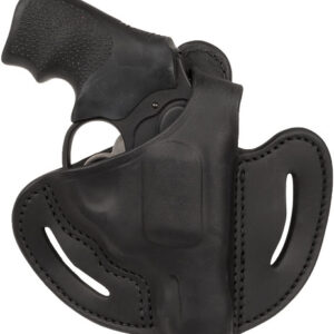 1791 Revolver Thumb Break Owb - Multi Rh J Frame Sz1 Black