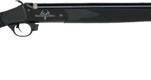 Traditions Buckstalker Xt - Youth 50 Cal 24" Blue-blk Syn