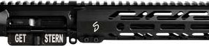 Stern Def. Pistol Upper 9mm - 8.5" Bbl. 10" M-lok Rail