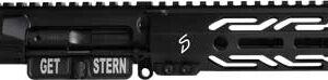 Stern Def. Pistol Upper 9mm - 6" Bbl. 8" M-lok Rail