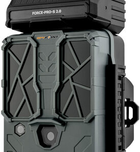 Spypoint Trail Cam Force Pro-s - 2.0 Solar 4k W- 32gb Sd Card
