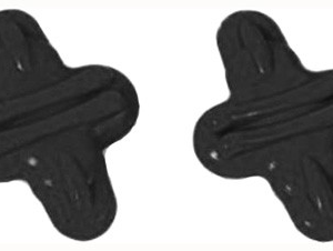 Limbsaver String Silencers - Everlast Spring Leech Blck 2pk