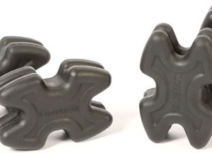 Limbsaver Limb Dampeners - Twistlox Split Limb Black 4pk