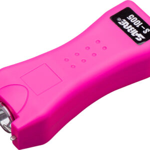 Sabre Stun Gun Flashlight Mini - W-holster 1.600uc Pink