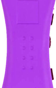 Sabre Stun Gun Flashlight Mini - W-holster 1.600uc Purple