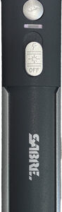 Sabre Stun Gun-flashlight - Alarm W- Case 1.720uc Black