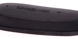 Limbsaver Recoil Pad Grind-to- - Fit Classic 1" Medium Black