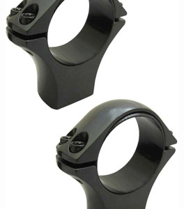 Sako Optilock Rings - 1" Tube Low Black