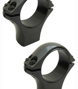 Sako Optilock Rings - 1" Tube Medium Black