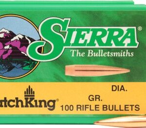 Sierra Bullets .22cal .224 - 69gr Hp-bt Match 100ct