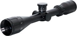 Bsa Sweet-17 3-12x40mm Scope - Dual-x W-multi Grain Turret
