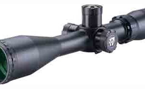 Bsa Sweet-17 6-18x40mm Ao-side - Dual-x Black Matte