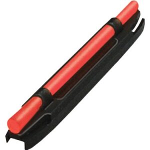 Hiviz Shotgun Front Sight - Magnetic Rib .171-.265" Red